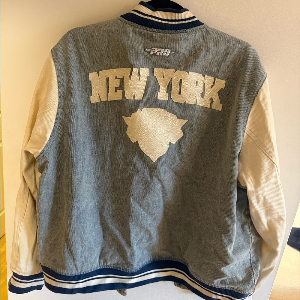 New York Knicks Denim Jacket Pro Standard